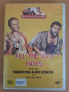 all the Way Boys (DVD, 1972) Terence Hill, Bud Spencer - All Regions - Picture 1 of 4