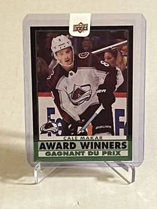 2020-21 SERIES 2 O-PEE-CHEE Award Winners Calder Black Borders #/100 Cale Makar - Picture 1 of 4