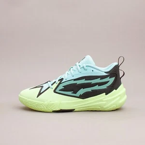 Puma Basketball Hoops Scoot Henderson Zeros Team Green Blue Men Shoes 310415-05 - Picture 1 of 5