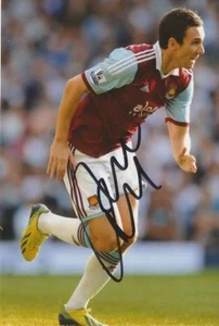 WEST HAM: STEWART DOWNING SIGNED 6x4 ACTION PHOTO+COA - Picture 1 of 1