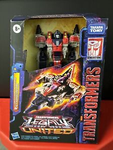 NEW AND SEALED Transformers Legacy United Voyager Class Starscream