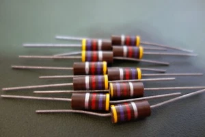 10 - 4.7K 2 Watt 10% Carbon Composition Resistor Audio Tube Amplifier - Bild 1 von 2