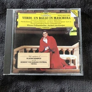 Verdi - Un Ballo In Maschera CD Classical RARE! - Von Karajan - Scelti - Picture 1 of 4