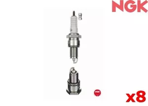 NGK Spark Plug Nickel Projected FOR BMW 6 Series 1985-89 635 CSi(E24) Coupe x8 - Picture 1 of 1