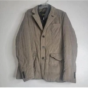 Cc Collection O. Wear Corneliani  Suede Sueretto Jacket taupe sz 44 - Picture 1 of 16