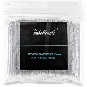 Manikür-Täbchen grau - 100er Set, Nagelhautstäbchen für Maniküre-Kunst - Bild 1 von 3