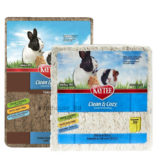 Kaytee Clean and Cozy White / Natural Super Absorbent Rabbit, Gerbil Bedding