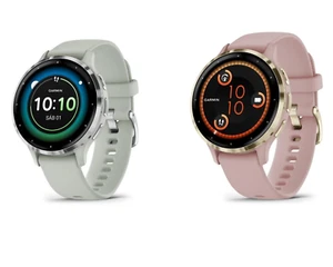 Garmin Venu 3s solo GPS - Acero inoxidable + Banda 8 GB - Muy bueno - Imagen 1 de 4