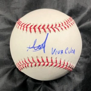 ADRIAN MOREJON Signed Baseball PSA/DNA San Diego Padres Autographed - Picture 1 of 2