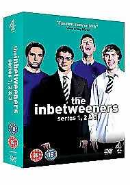 The Inbetweeners: Series 1-3 DVD (2010) Simon Bird cert 18 Fast and FREE P & P - Image 1 of 1