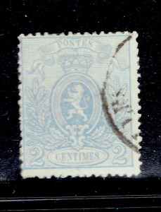 Belgium, 1866, used, + 82 US$