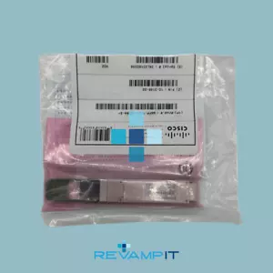 NOB Cisco (100 Gb CWDM4 2 km codificato per Cisco) (QSFP-100G-CWDM4-S) - Foto 1 di 1