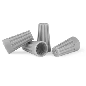 Conectores de cable de cañón a tornillo UL listado paquete 1000 - gris - p1 - Imagen 1 de 1