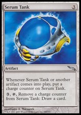 Magic the Gathering MTG Serum Tank (240) Mirrodin   NM