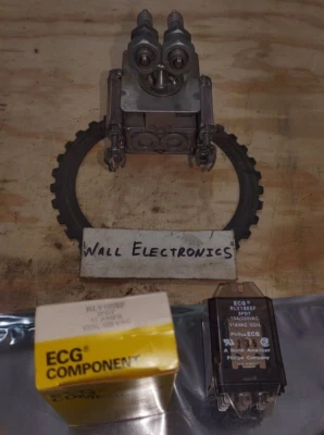 Philips ECG RLY1855F Relay =New Old Stock= - Image 1 of 4