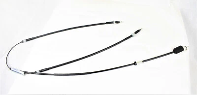 Cables de freno de mano eléctricos Vauxhall Astra J 5 puertas izquierda + derecha 13441133 13252714 Foto 1 de 4
