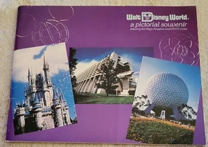 Vintage Disney - 1983 Walt Disney World, A Pictorial Souvenir - Picture 1 of 2