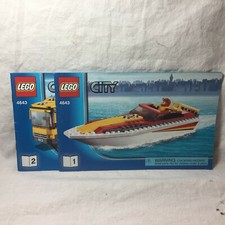 lego city powerboat