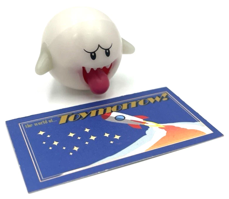 Figura Nintendo Super Mario Bros 1.75" - BOO - Brilla en la Oscuridad Figura Cake Topper Foto 1 de 1