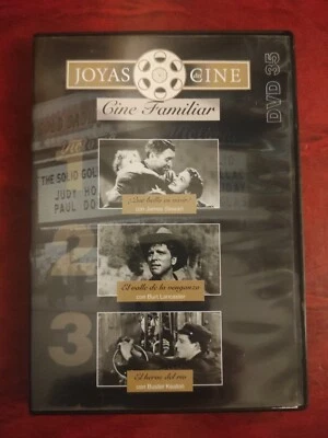 DVD "JOYAS DEL CINE" CINE FAMILIAR - Imagen 1 de 3