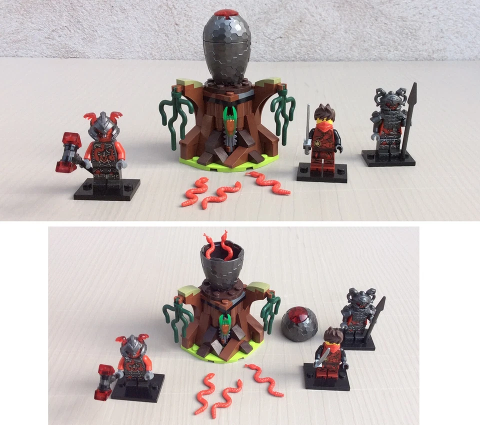 LEGO  - NINJAGO - The Hands Of Time - 70621 - The Vermillion Atack - SET - Photo 1/1