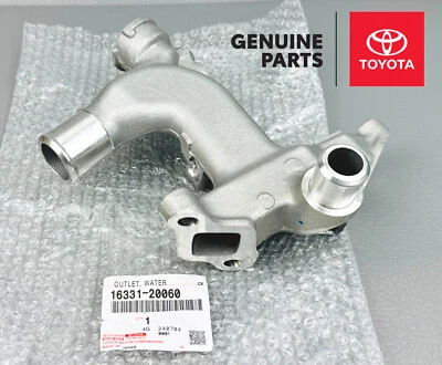 Genuine Lexus ES300 ES330 Camry Solara MCV30 Water Outlet  New Oem 16331-20060 - Изображение 1 из 4