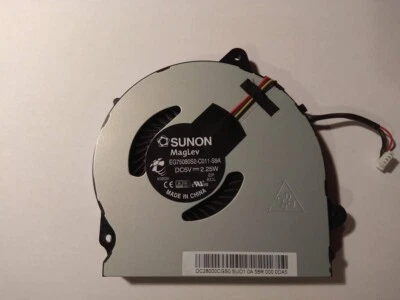 CPU Fan EG75080S2-Co11-s9a for Lenovo G40 G50 G40-70 G40-30 G40-45 G50-45 VCL31 - Image 1 of 3