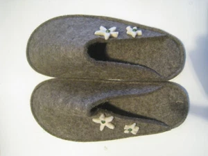 pantofole lana cotta 40/41 artigianali - Foto 1 di 5