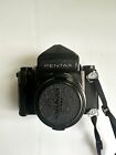 Pentax 67  Late Medium Format Film Camera w/ SMC 90mm F2.8 lens