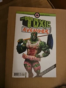 Toxic Avenger #1 (of 5) Cvr A Fred Harper (mr) Ahoy Comic NM - Picture 1 of 1