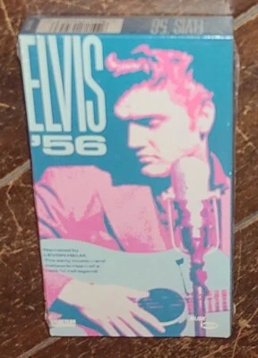 Elvis '56 (VHS 1987, Music Media) Narrated by Levon Helm! - Image 1 of 2