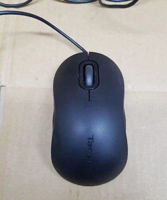 Targus AMU82USZ 5-Button USB Full-Size Optical Scroll Wheel Mouse - Black - Image 1 of 4