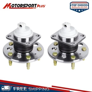 2PCS Rear Side Wheel Hub Bearing Assembly For Chevrolet Buick Pontiac Lexus - Bild 1 von 14