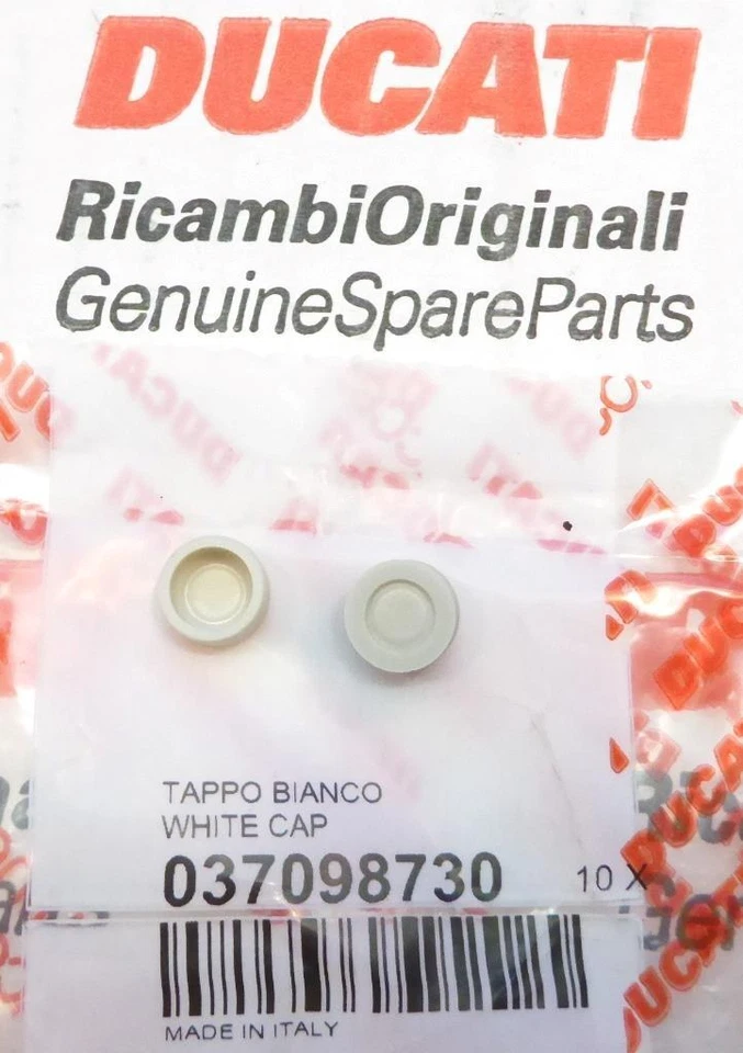 1991-1997 Ducati Monster SS 400 600 Mikuni carb enchufe plástico CANTIDAD = 2, 037098730 -E Foto 1 de 1
