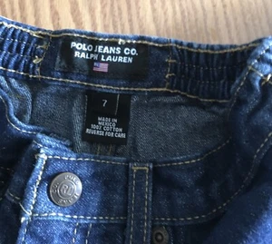 NWT Polo Jean Co. Ralph Lauren Boys Jean Size 7 - Picture 1 of 4