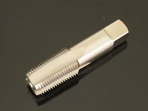 PI, 3/4 NPT HSS cuerpo cónico tubo de tierra grifo - cónico, segundo o enchufe - Imagen 1 de 4