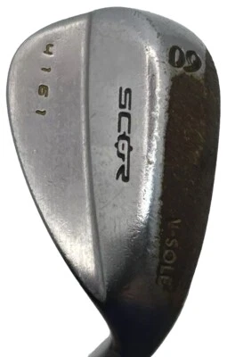 Scor V-Sole 4161 LW Lob Wedge 60° Stiff Flex Steel Shaft RH - Image 1 of 4
