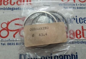 SERIE SEGMENTI FASCE ELASTICHE X MOTO MORINI CORSARINO 60cc 43,4 - Bild 1 von 1