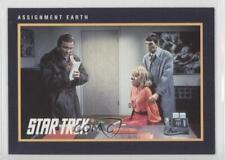 1991 Impel Star Trek 25th Anniversary Captain Kirk Spock Teri Garr #185 0q0