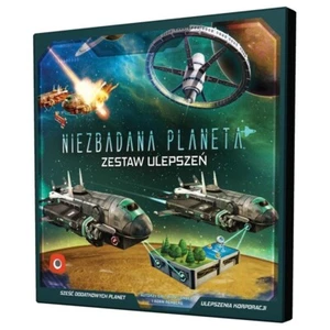 Niezbadana planeta: Zestaw Ulepszeń Polska Gra Planszowa Towarzyska Imprezowa - Picture 1 of 10