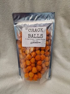 Crack Balls - Crunchy Spicy Cheese Puff Balls - 7 Pot Primo Flavour - Picture 1 of 1