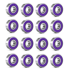 Skateboard Kugellager Precision Fast Spin ABEC 9 Chromstahllager für Longb... - Bild 1 von 8