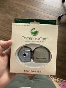 Sony Ericsson CommuniCam MCA-20 Mobile Camera Adapter T68i T68ie - Zdjęcie 1 z 1