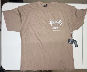 Camiseta Clásica Americana Grande Régimen Civil/Beetlejuice It's Show Time L Nueva con Etiquetas - Imagen 1 de 9