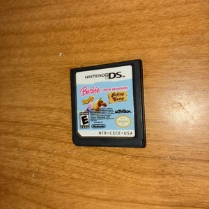 Barbie Horse Adventures: Riding Camp (Nintendo DS) - Cartucho solo envío rápido - Imagen 1 de 2