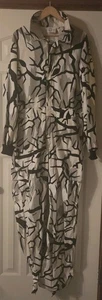 Cabelas Predator Mens XLT One Piece Snow Camouflage Coveralls Hunting Suit 38x34 - Picture 1 of 10