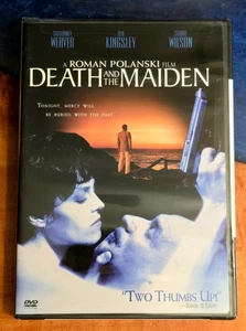 Death and the Maiden DVD--Rare, BRAND NEW--Free shipping (I5-36) - Foto 1 di 2