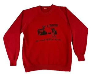 Suéter de Colección Tombstone Beef Sticks Cuello Redondo Para Hombre XXL Rojo EE. UU. Fruta del Telar - Imagen 1 de 9