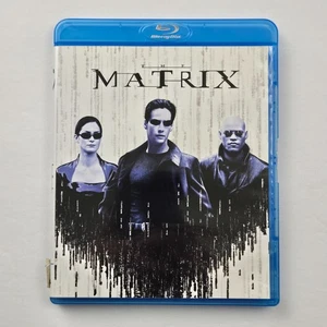 The Matrix Blu-ray 1999 Keanu Reeves Laurence Fishburne Hugo Weaving - Picture 1 of 5