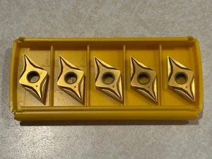 QTY-5 Kennametal DNGP431K DNGP150404K 1160915 KC730 Carbide Lathe Inserts - Picture 1 of 2